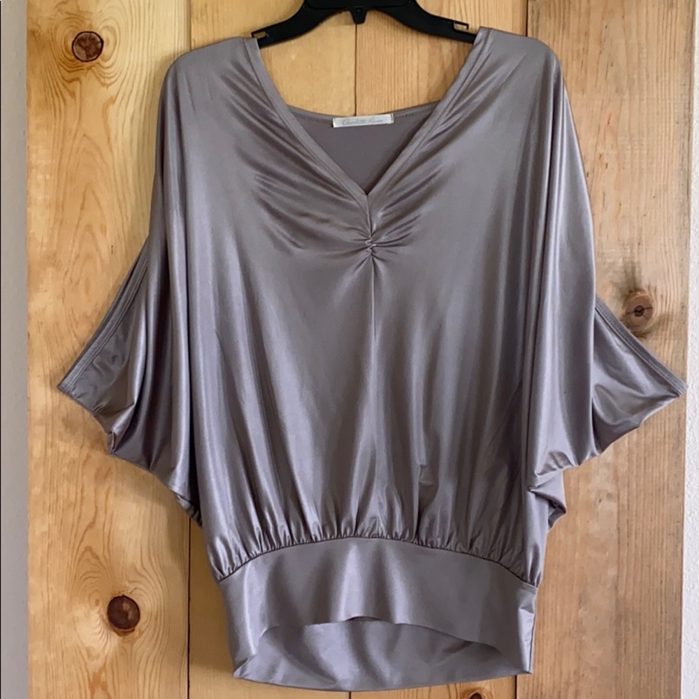 Off-shoulder blouse